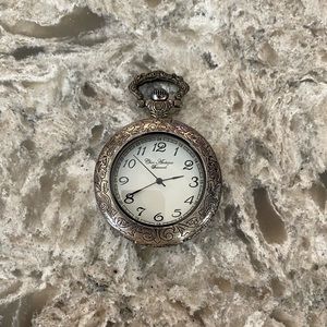 pocket watch necklace pendant